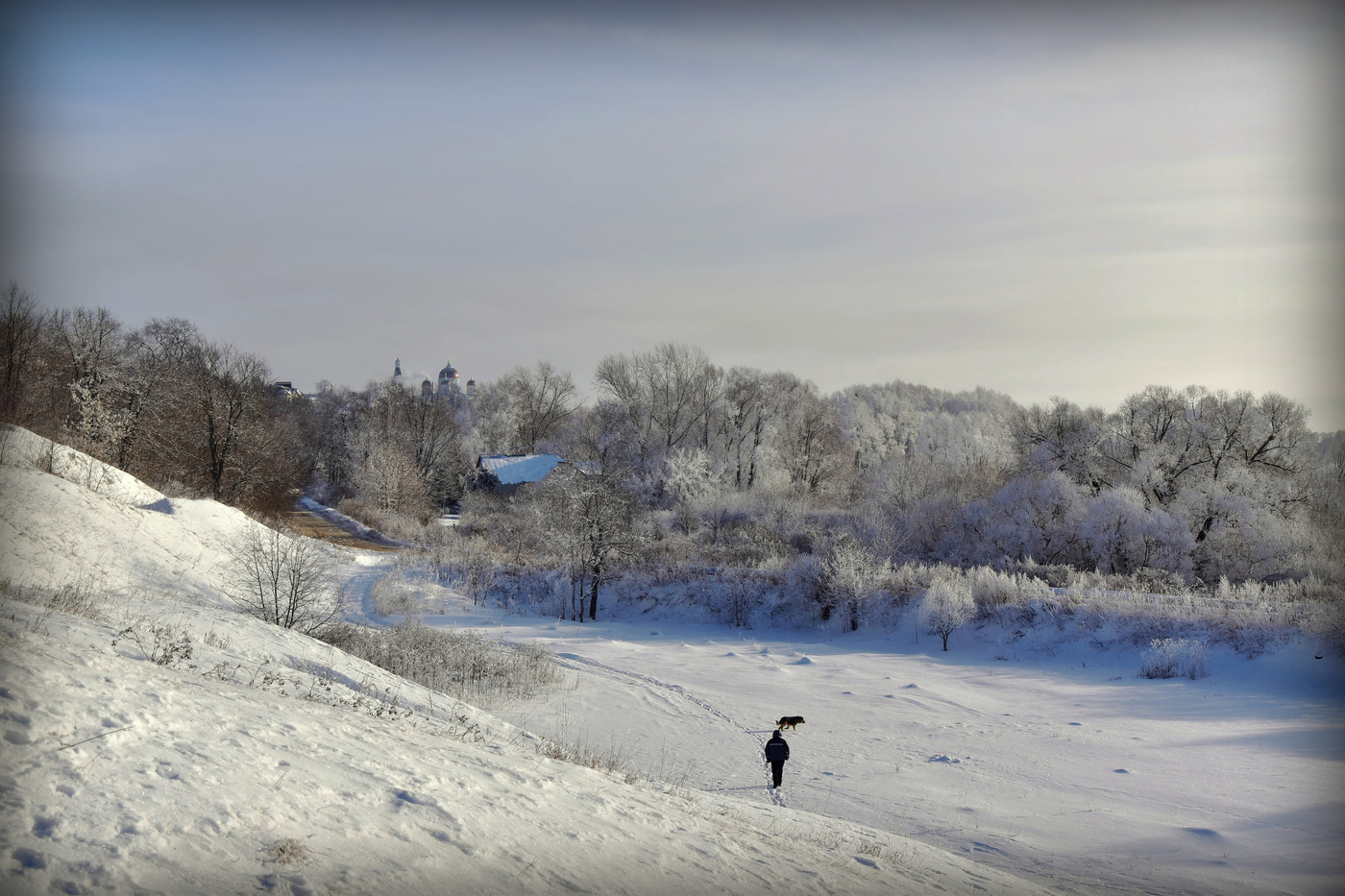 Сказочная зима