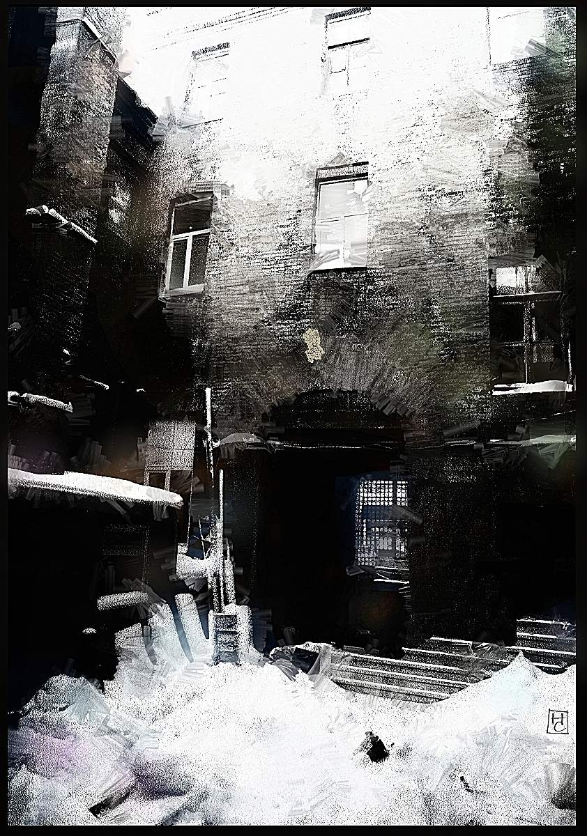 куда снег прячут