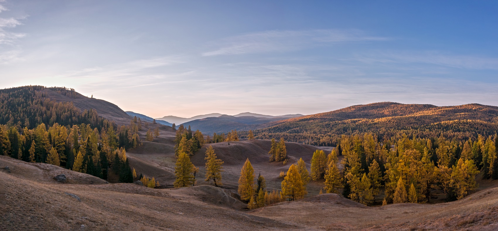 В горах Алтая