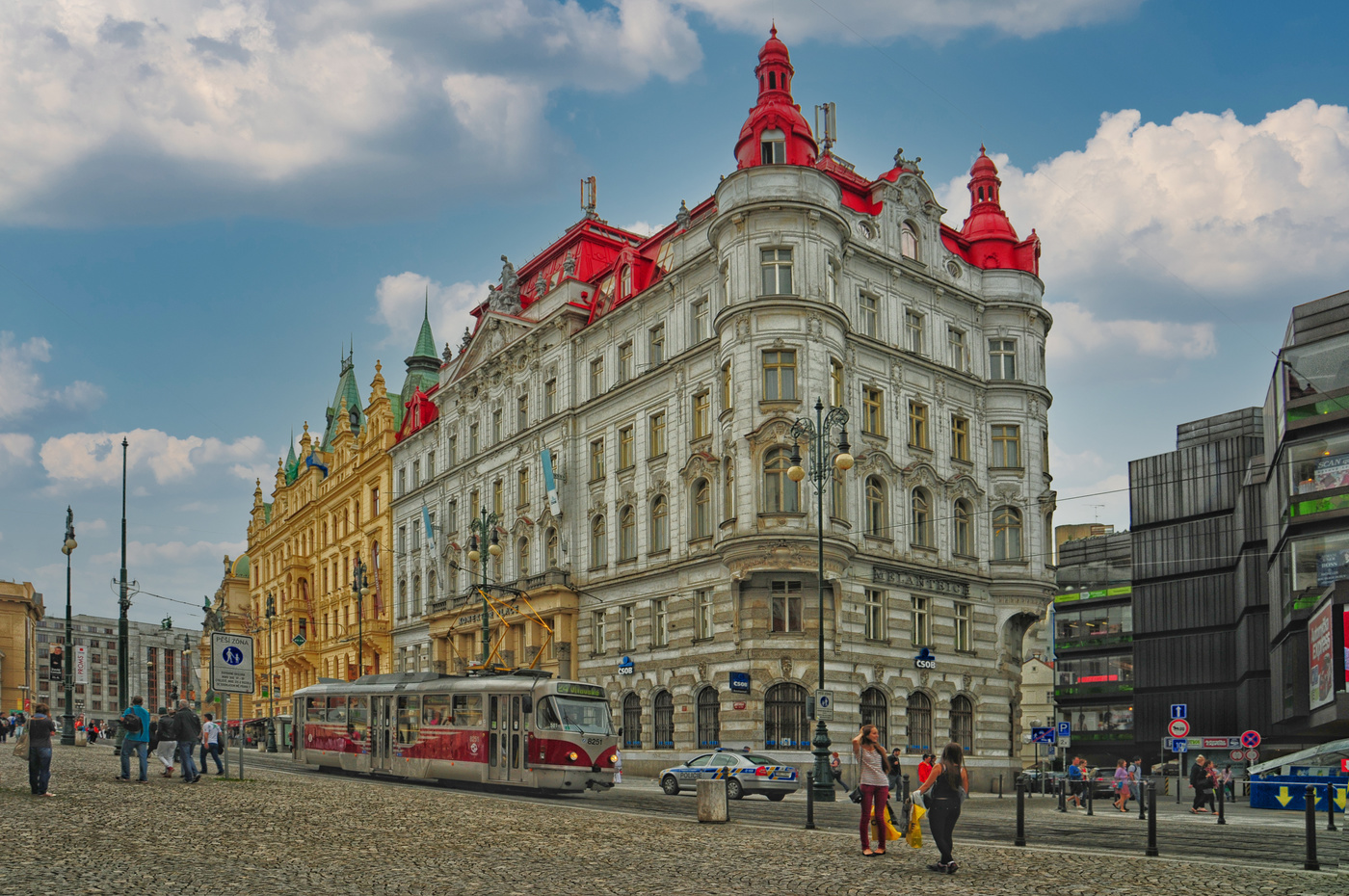 Пражская зарисовочка