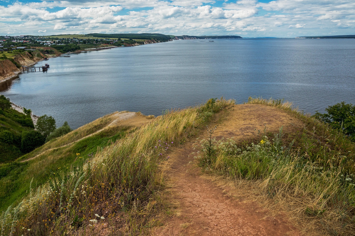 Вид с г.Лобач