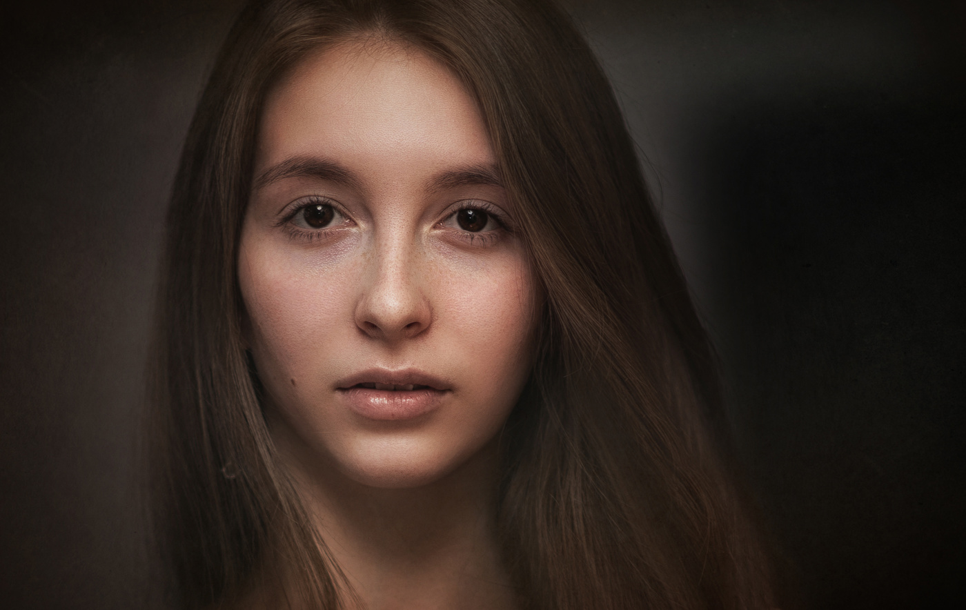 Печальные глаза-это всегда загадка...