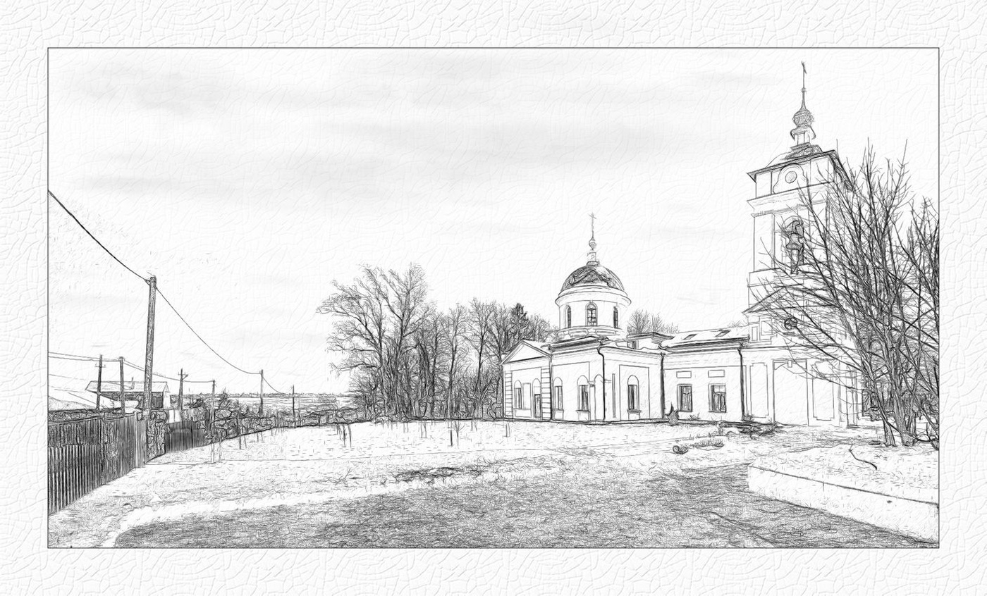 НИКОЛЬСКИЙ ХРАМ (1784г)