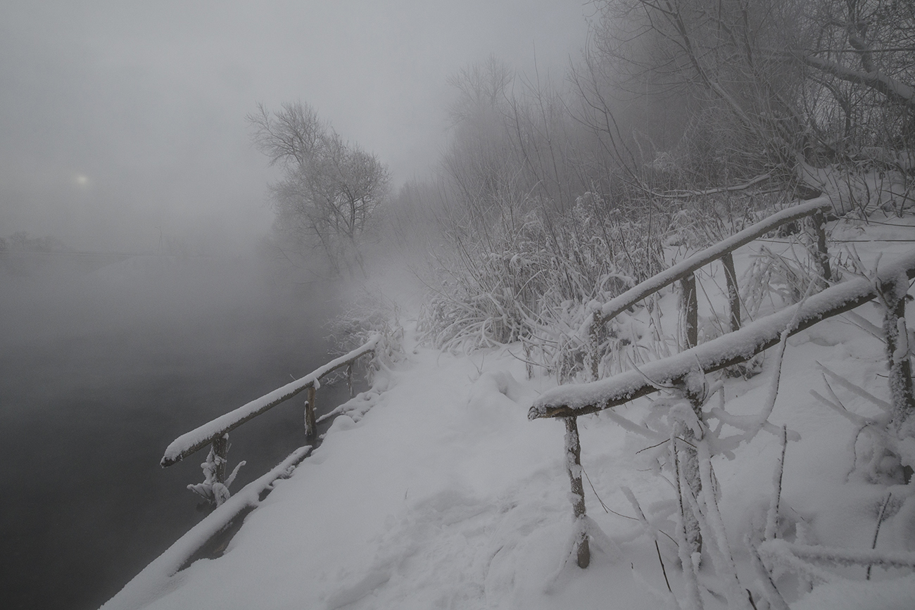 Зимний берег