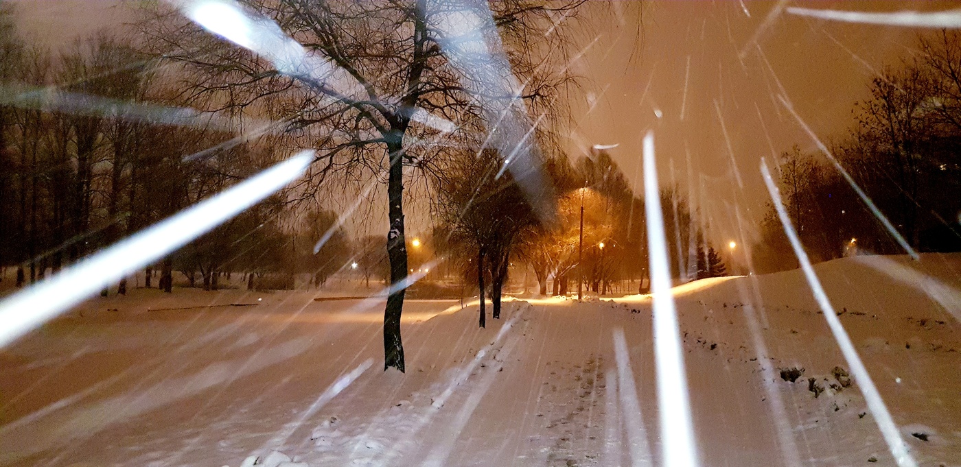 "И снег, и ветер..."