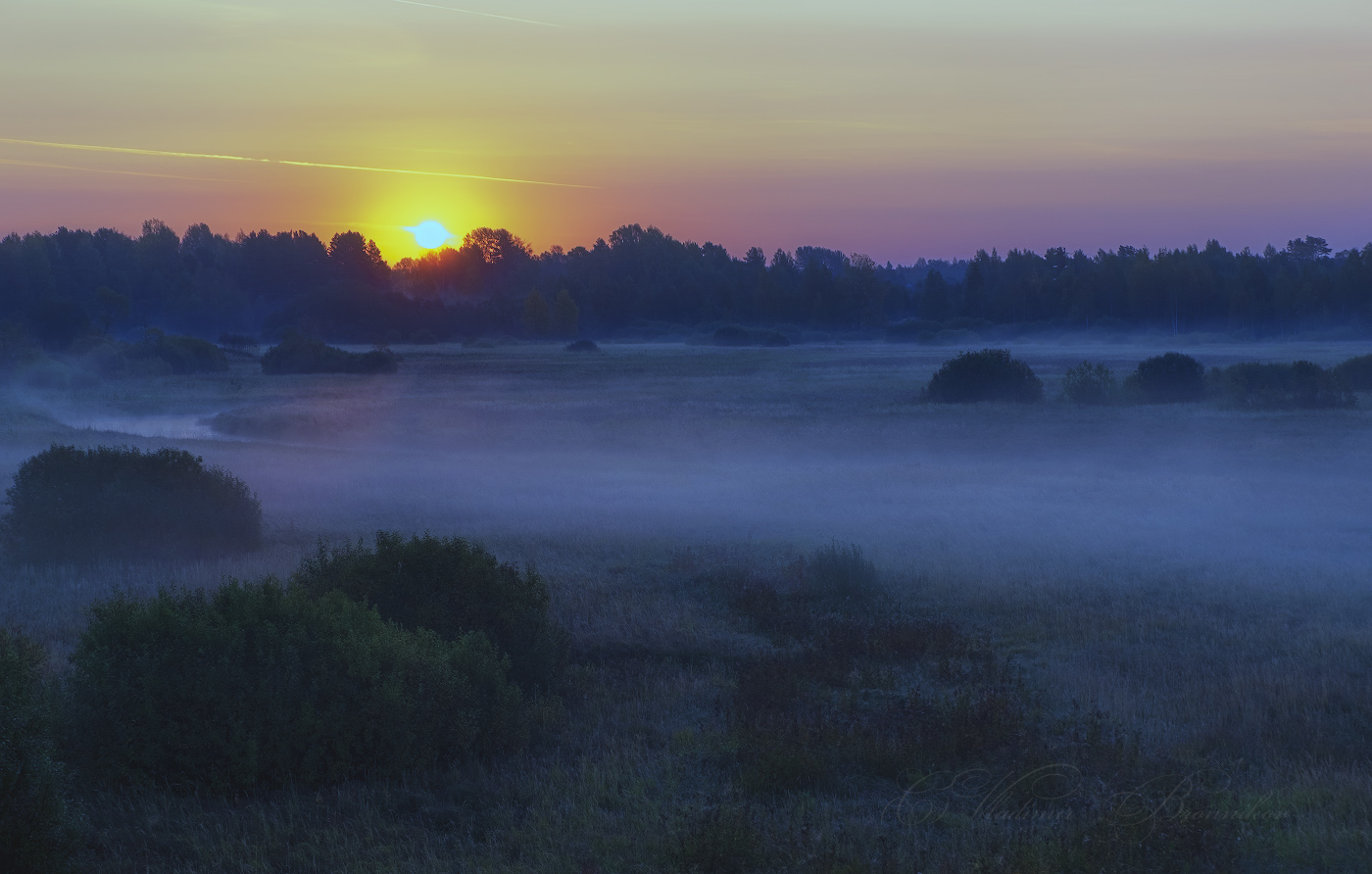 Тихо солнышко вставало,начинался новый день
