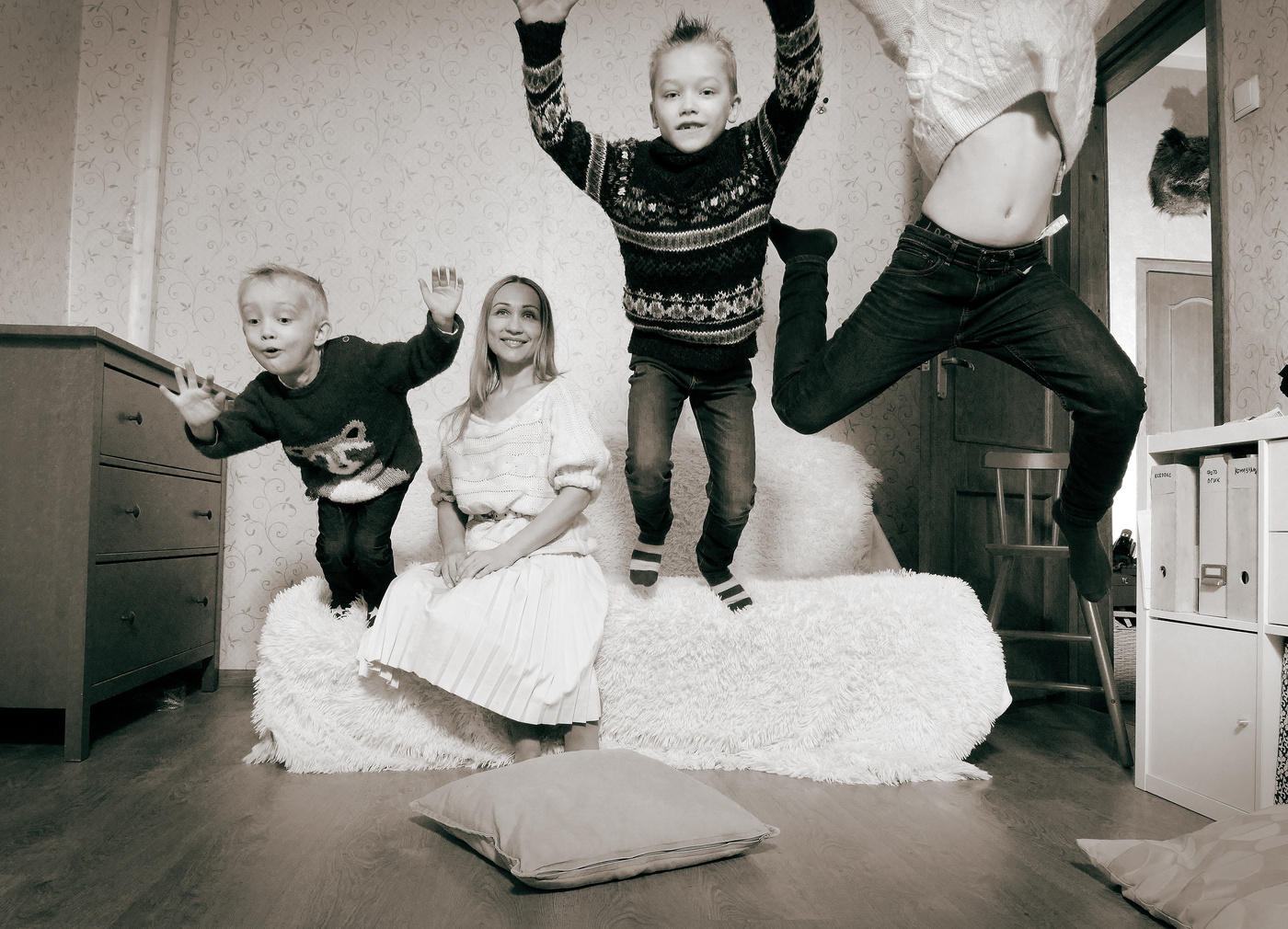 С днем рождения, мама!