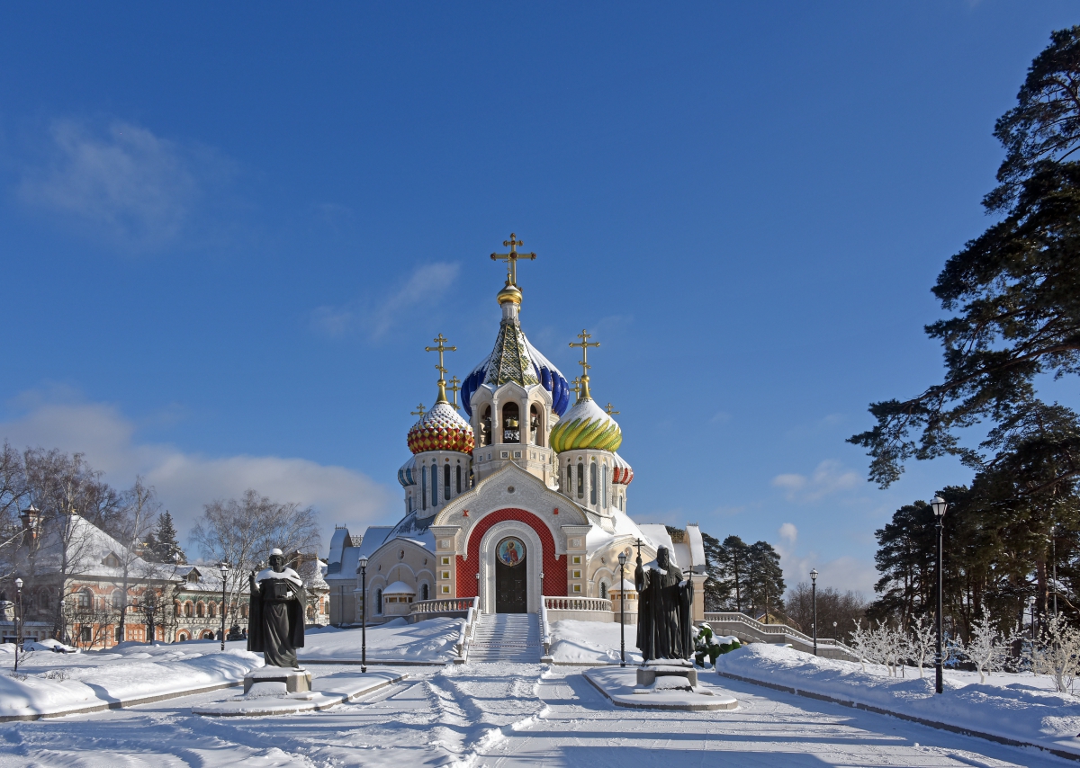 Соборный храм благоверного князя Игоря Черниговского