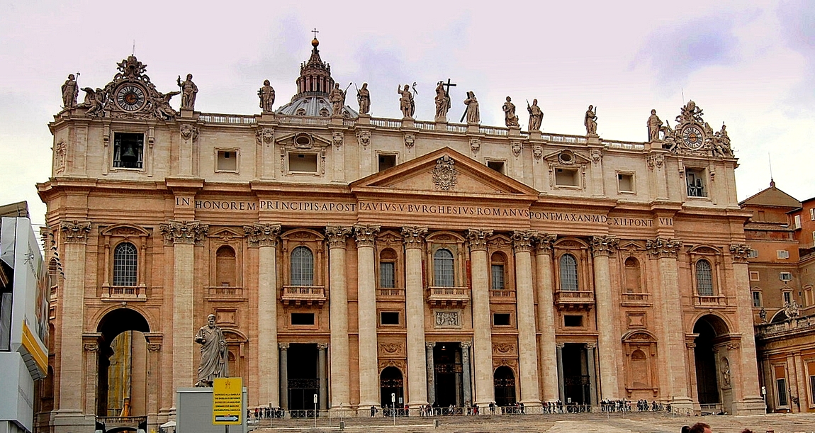 Собор Петра и Павла в Ватикане