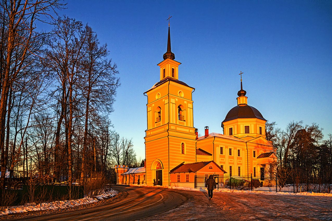 НИКОЛЬСКИЙ ХРАМ (1784г)