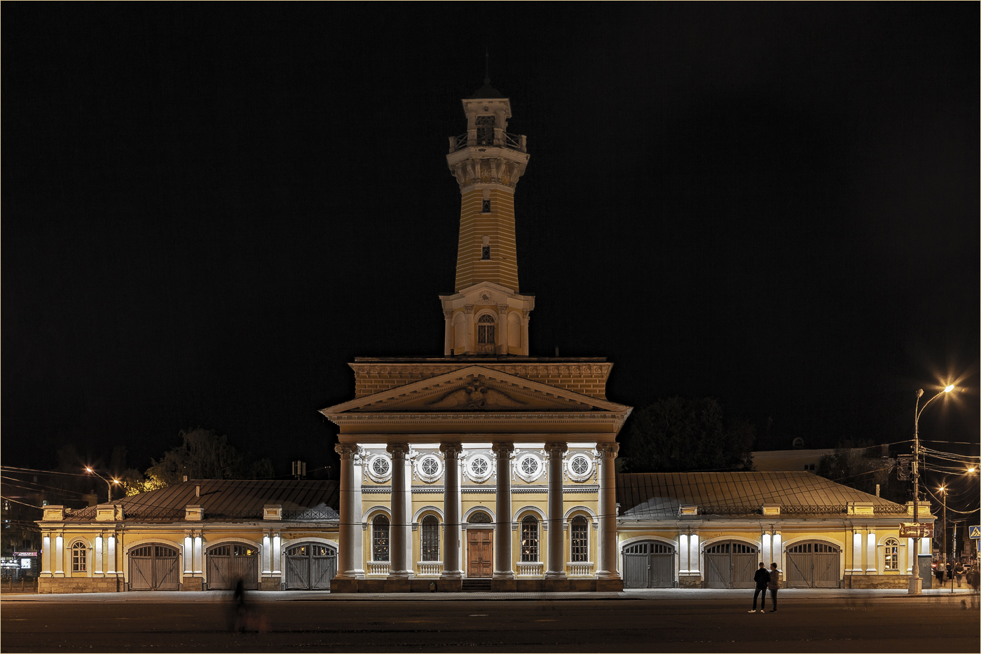 Огни небольшого города