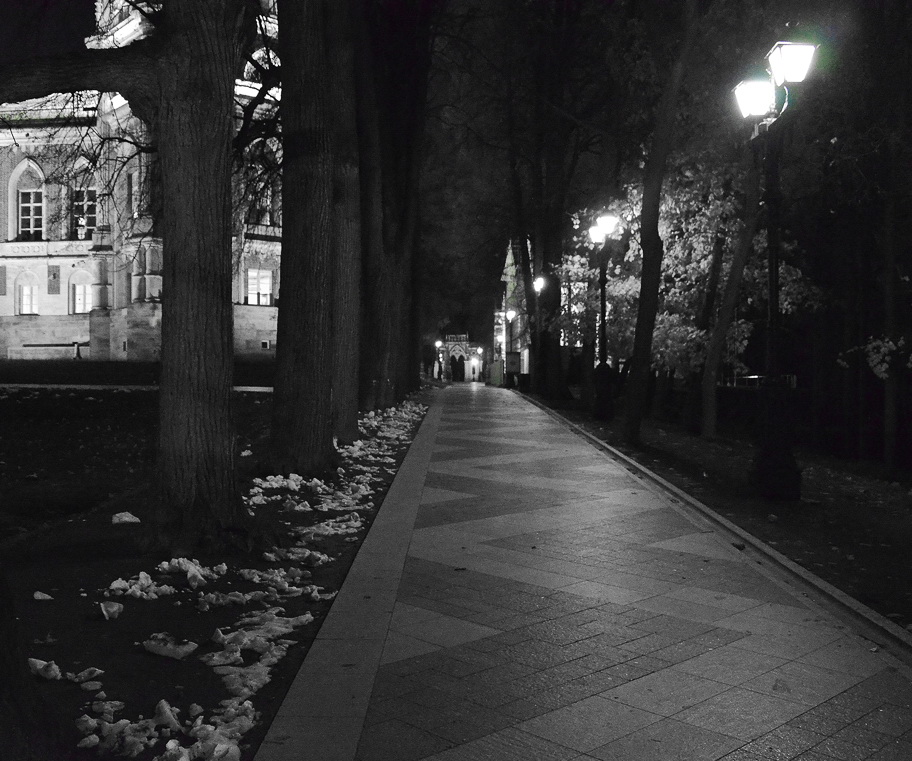 Темные аллеи