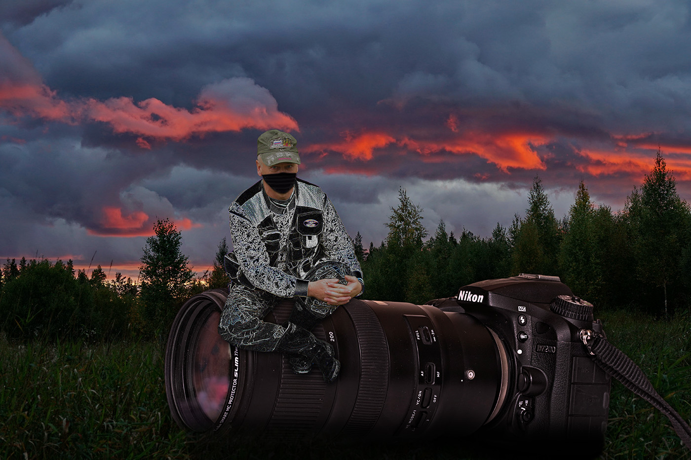 Антиковидный вариант