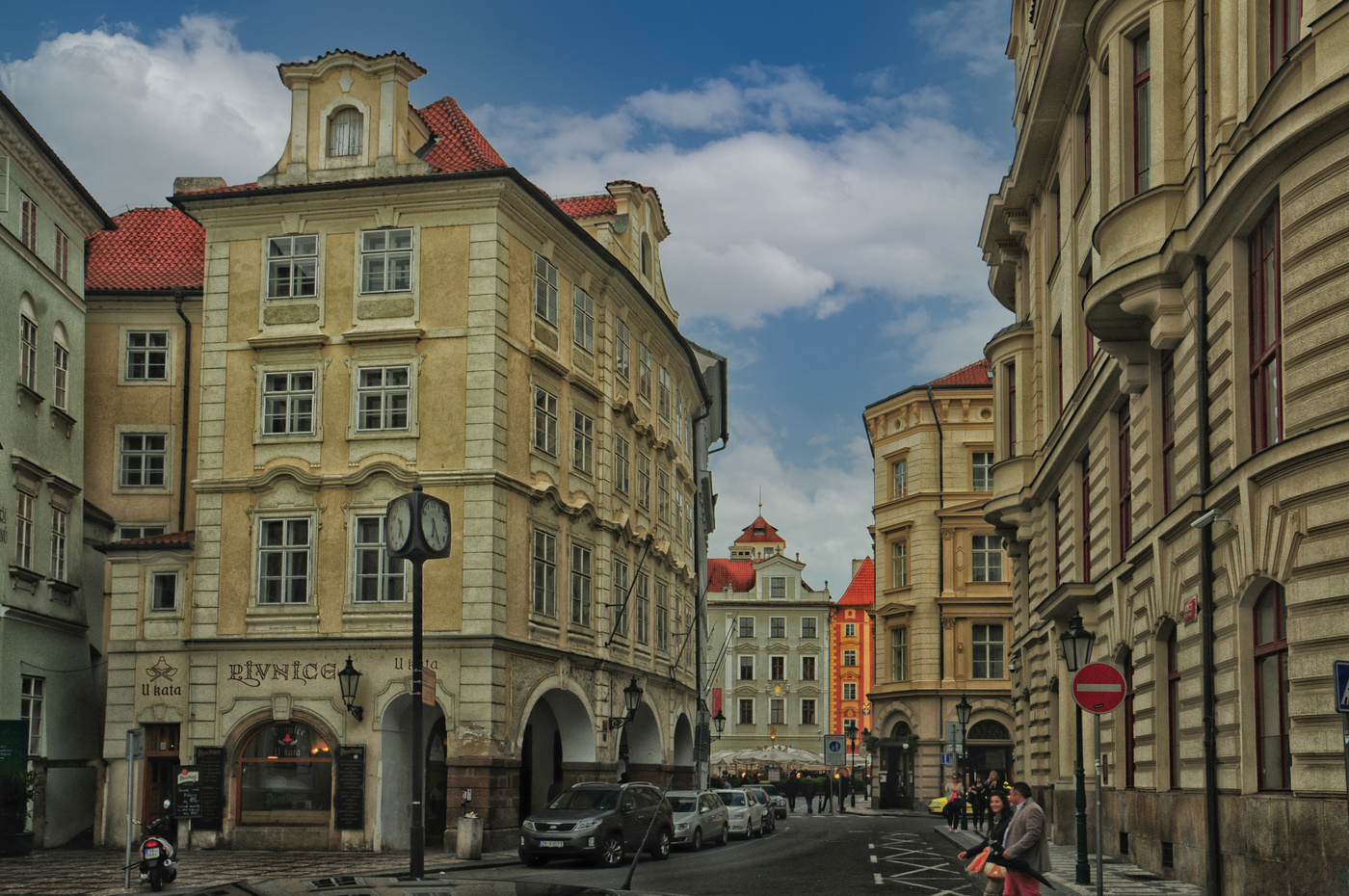 Пражские картинки