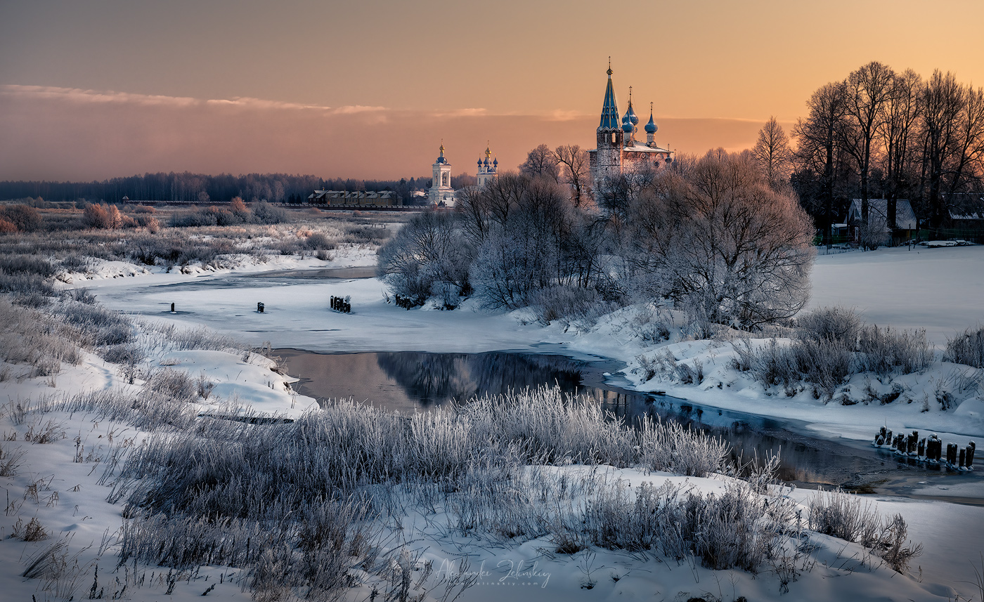 Февральский морозец в Дунилово