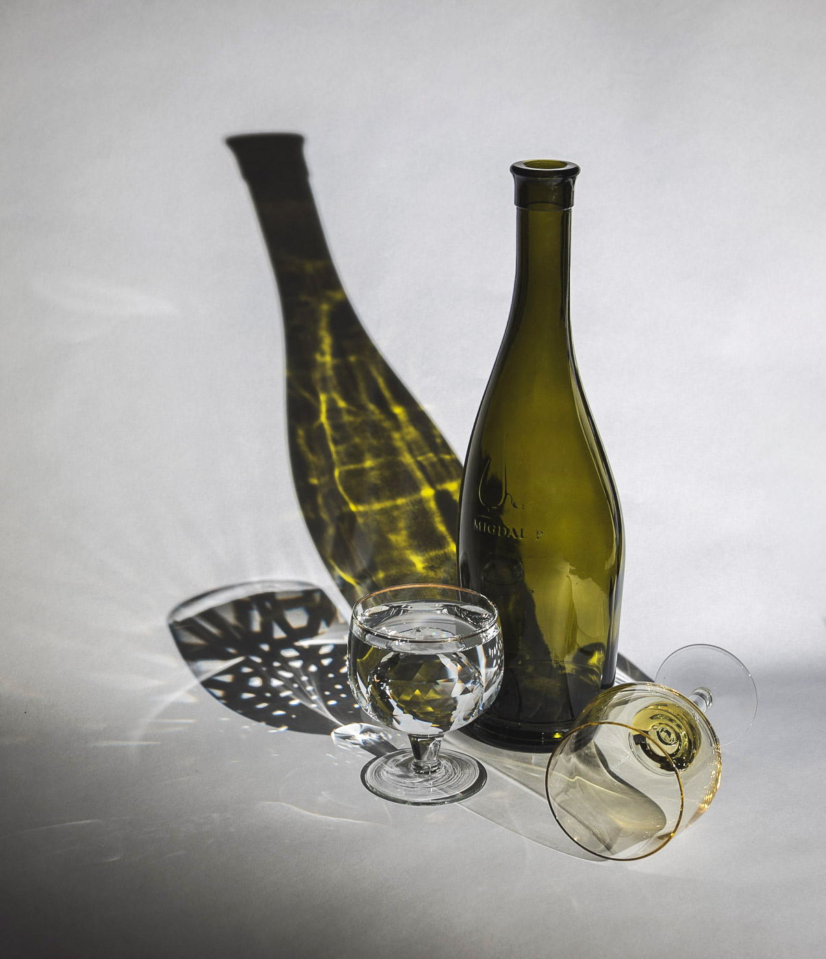 Зеленая бутлка