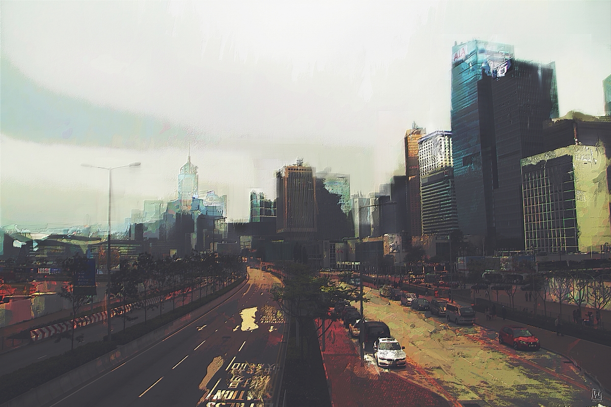 Вдоль по Питерской... Гонконг.