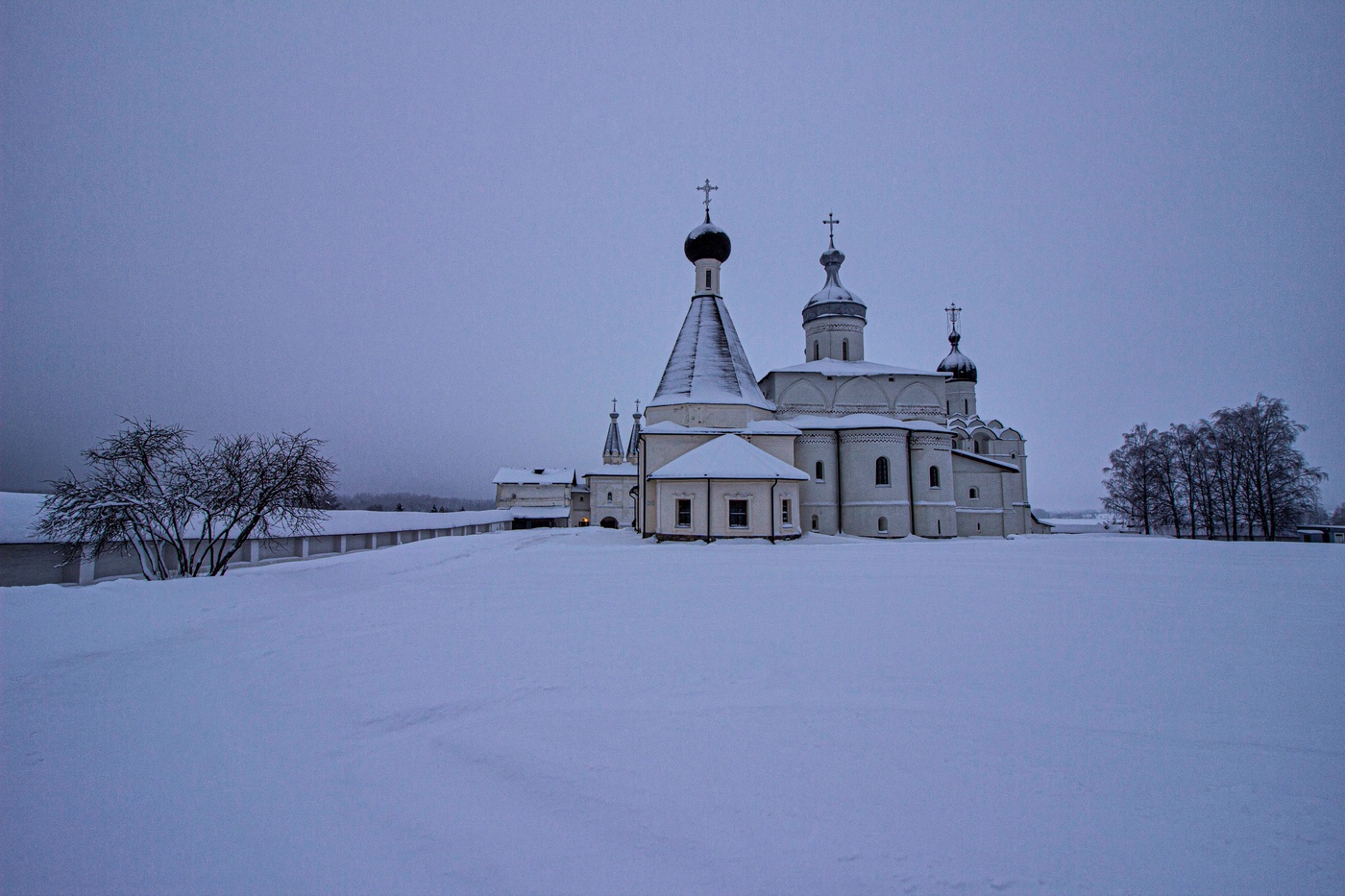 В Ферапонтовом Белозерском Богородице-Рождественском монастыре