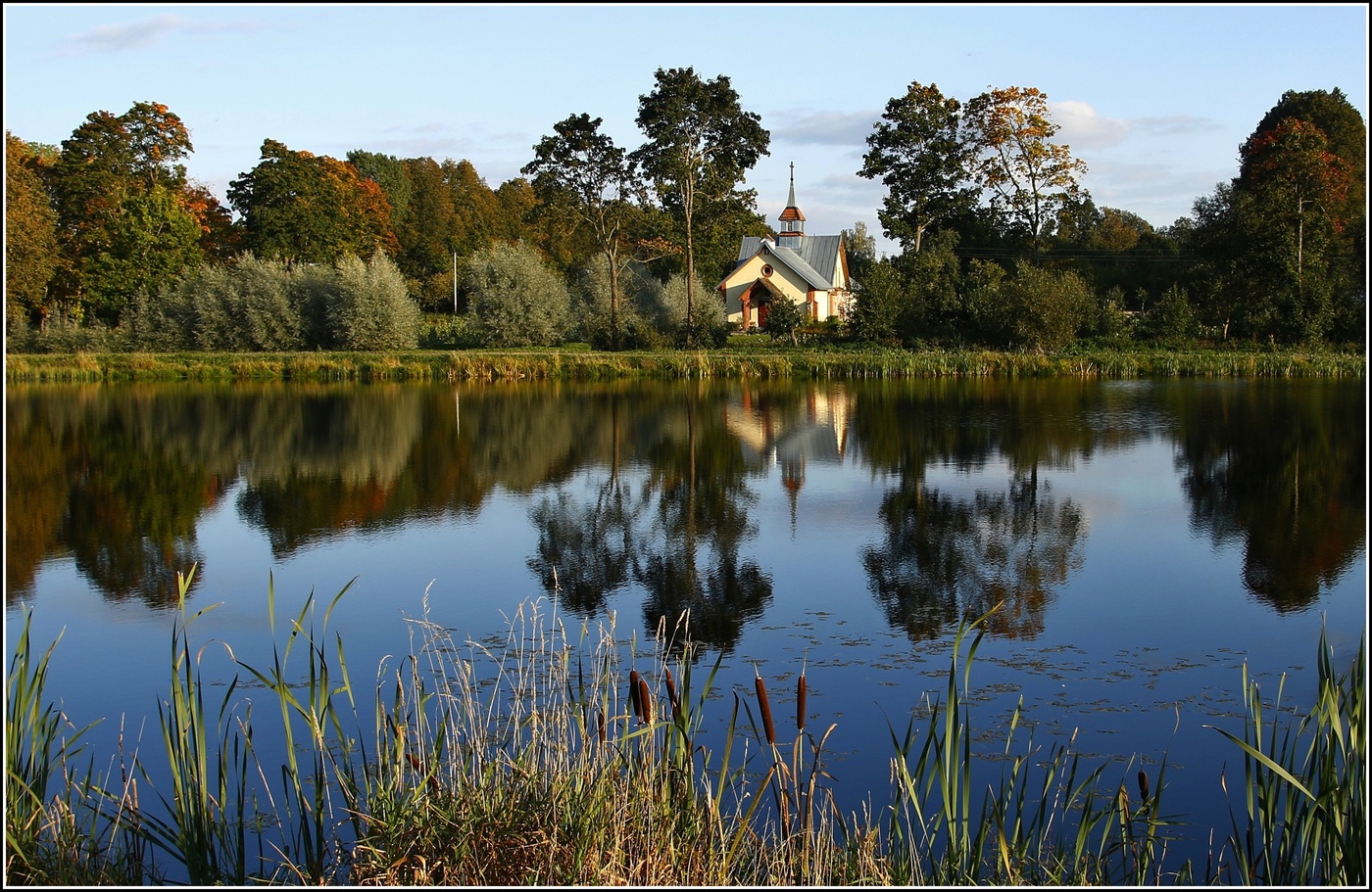 Церковь в Берёзовке. Беларусь.