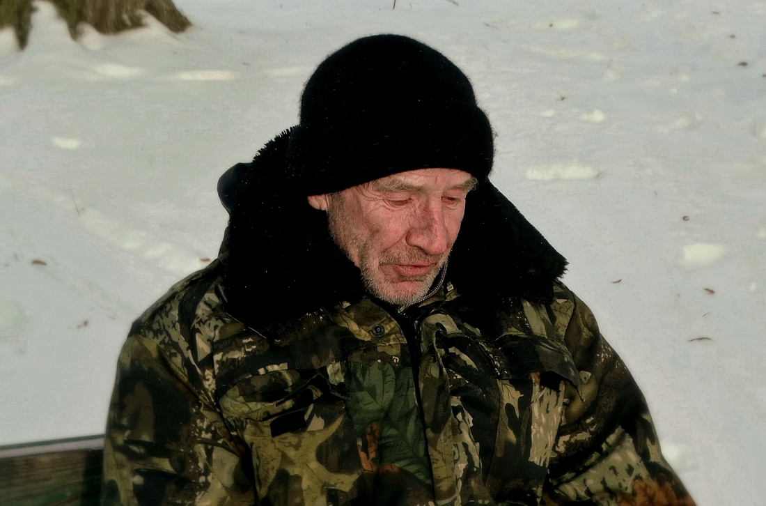Задумался старик о жизни