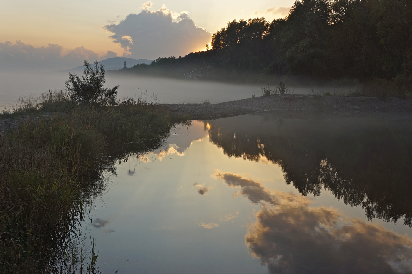 Летний вечер