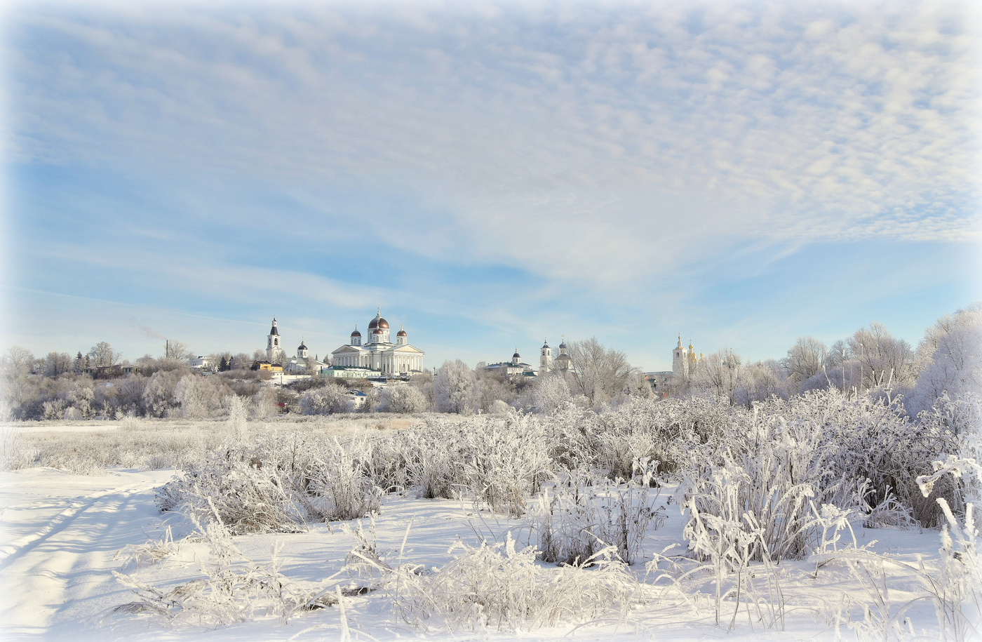 Зима пришла – красавица