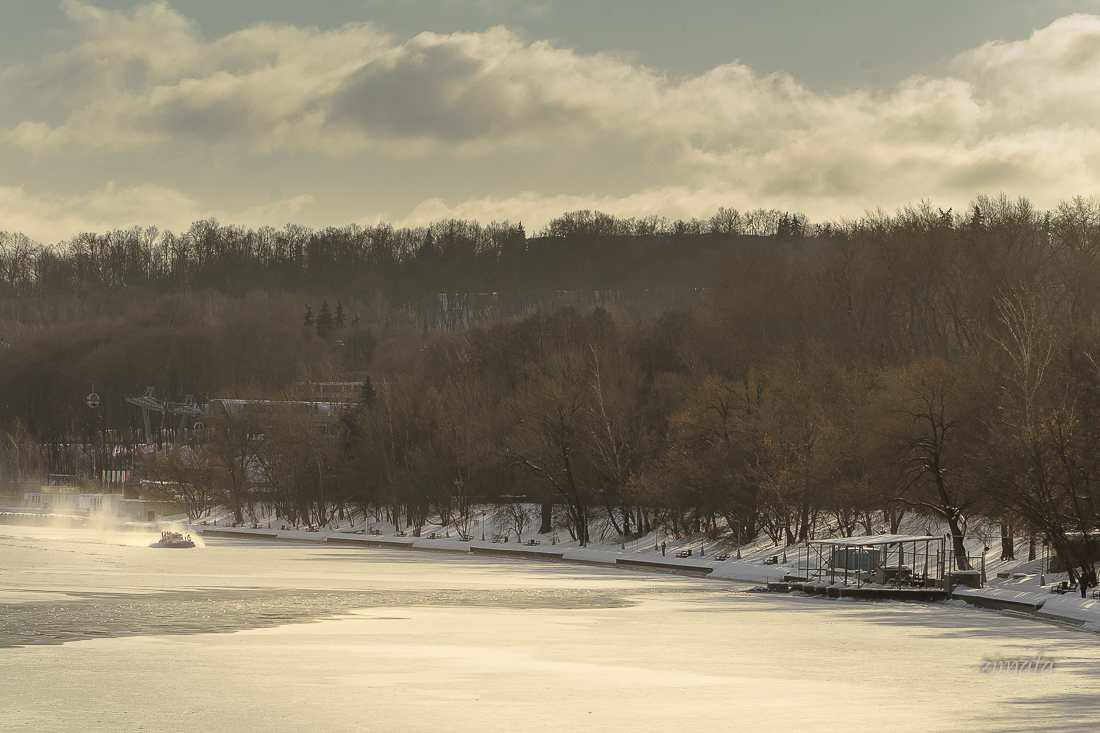 морозный денек