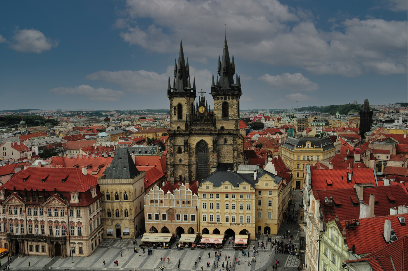 Пражские картинки