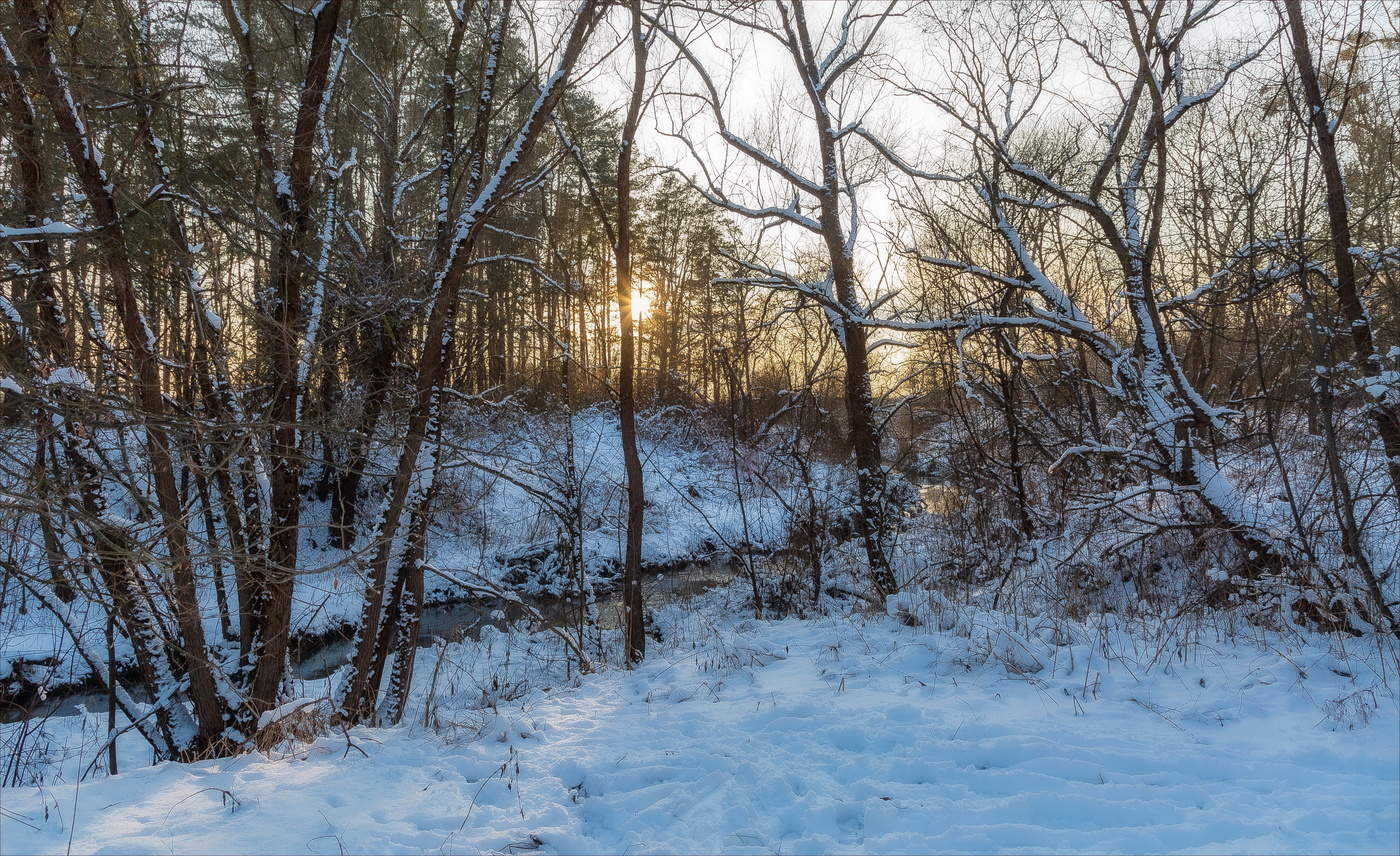 Седая сказка Февраля...