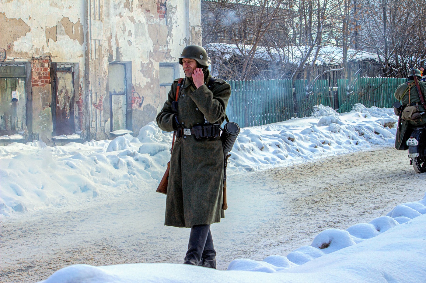 Снимается кино