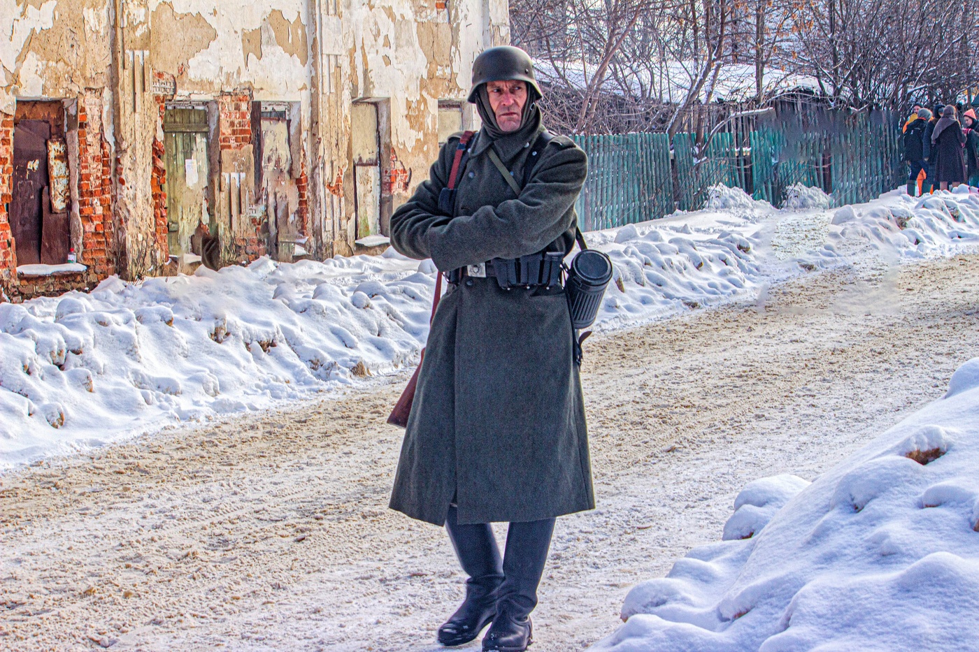 Снимается кино...