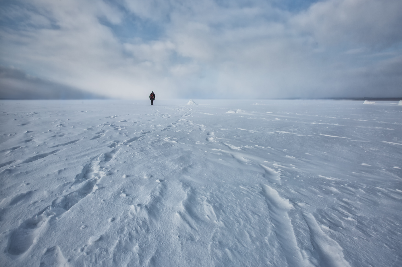 Потерянный в снегах
