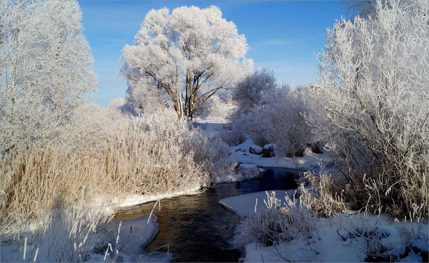 Февральские морозы