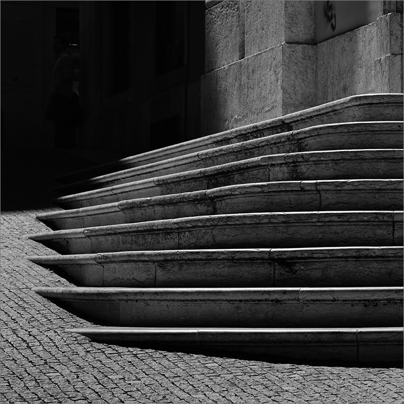 Этюд со ступенями