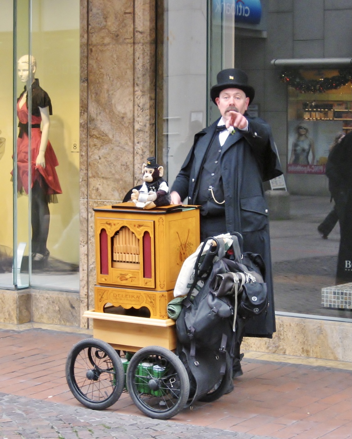 Сердитый шарманщик