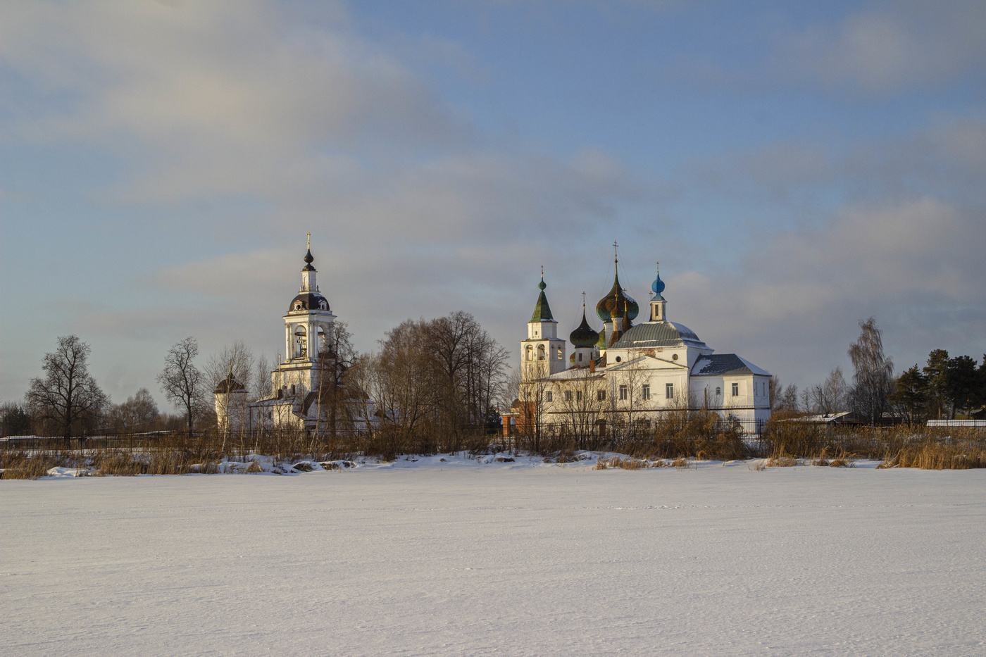 Февраль в Ростове Великом