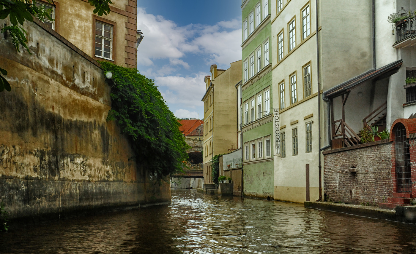 Пражская зарисовочка