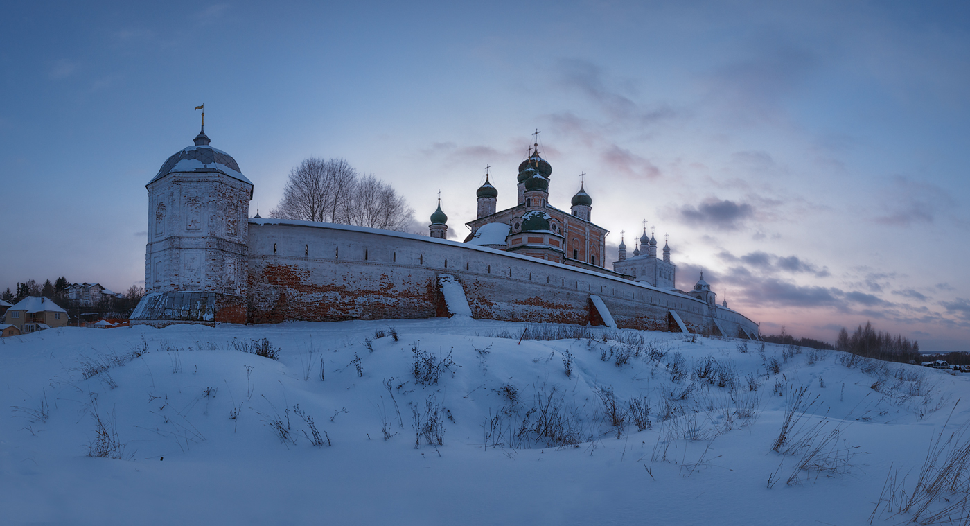 Холодный февраль