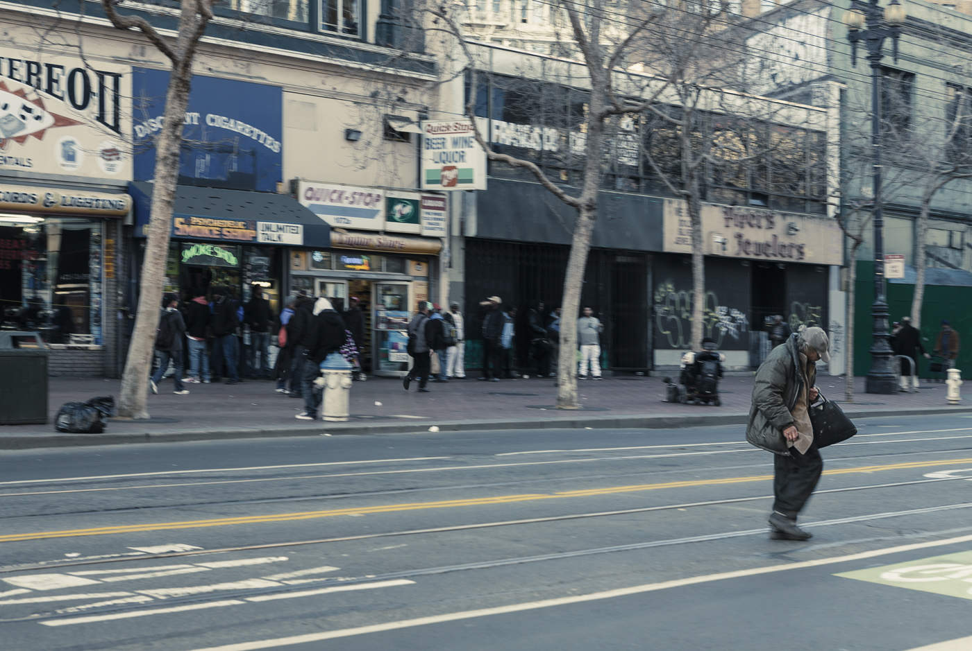 Не респектабельное местечко