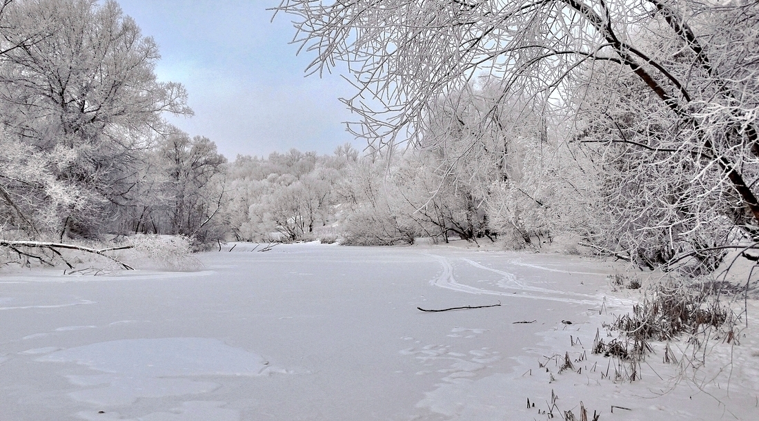 Зимние украшения