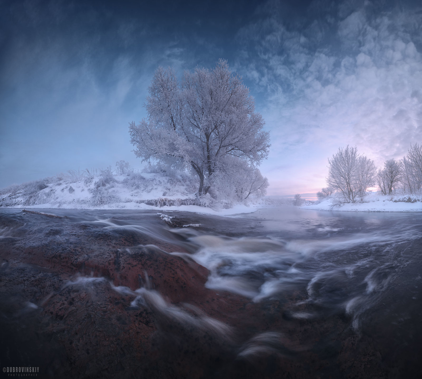 Водопады подмосковья