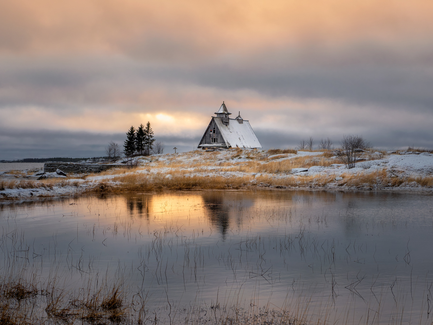 Русский Север. По следам фильма Павла Лунгина "Остров".