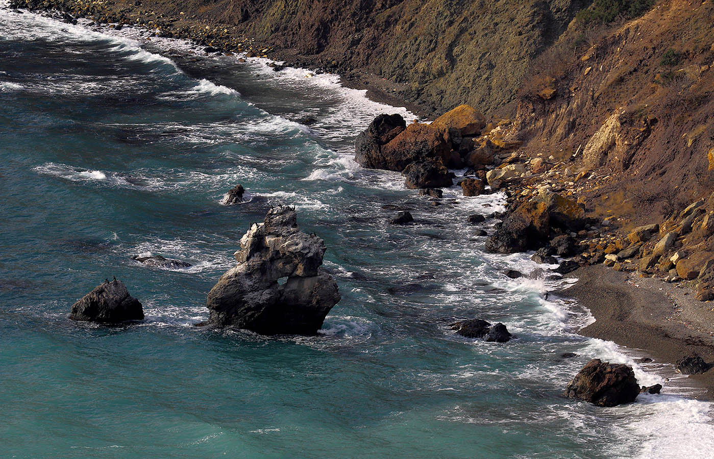 У мыса Фиолент