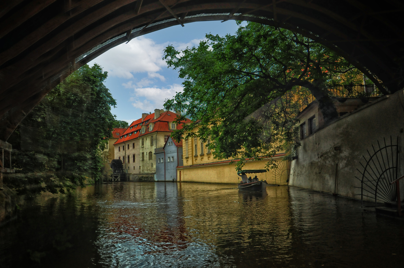 Пражская зарисовочка