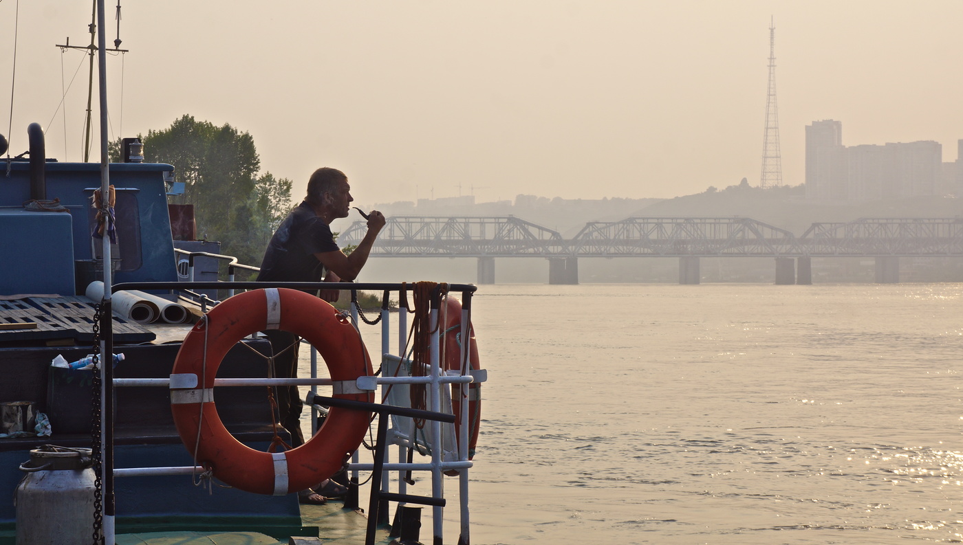 В раздумьях