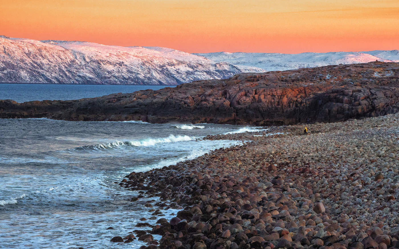 Берег Баренцевого моря, Териберские просторы.