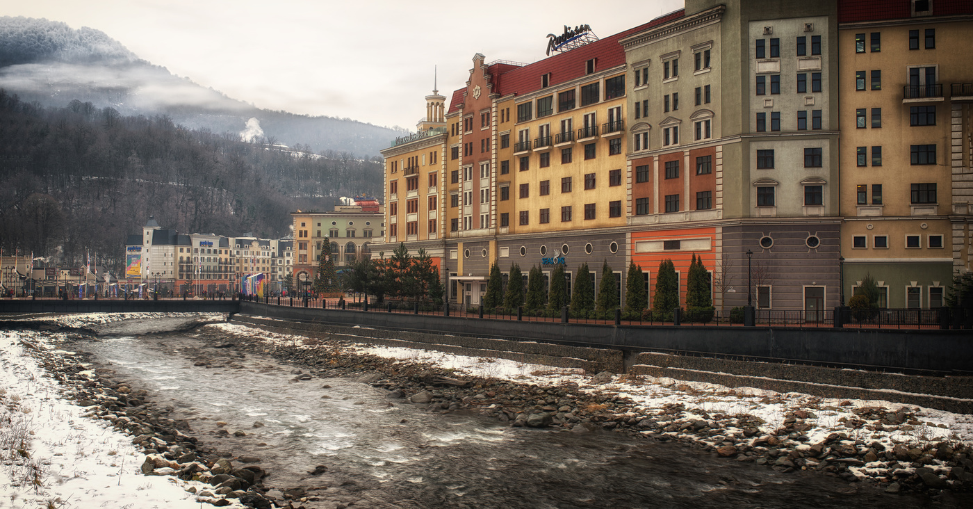 Роза Хутор..