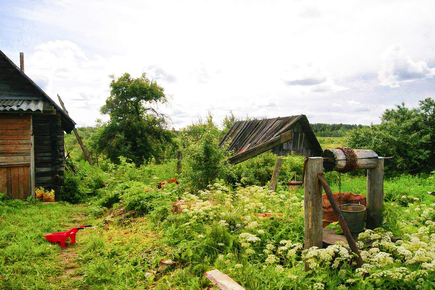 Псковская пастораль.
