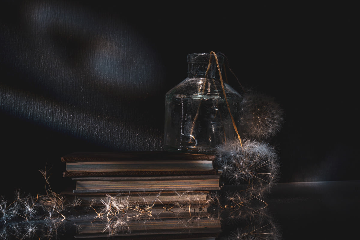 Этюд с одуванчиками