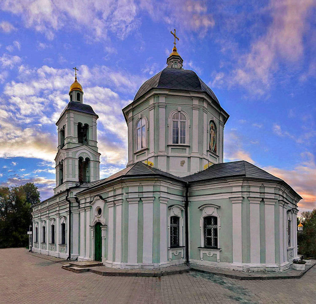 Храм иконы Божьей матери Живоносный источник